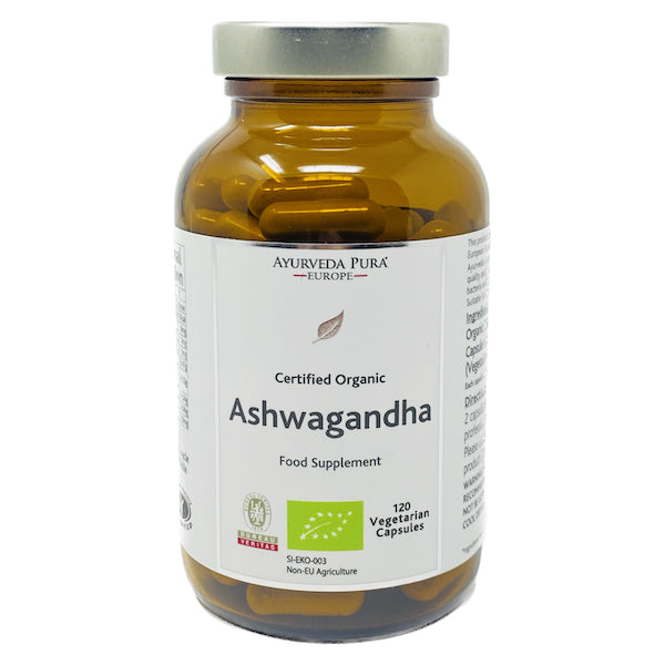 Organische Ashwagandha Herbal Capsules (120 capsules)