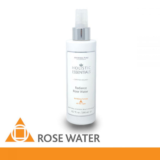 Radiance Rose Water - 200ml - Gecertificeerd Organisch