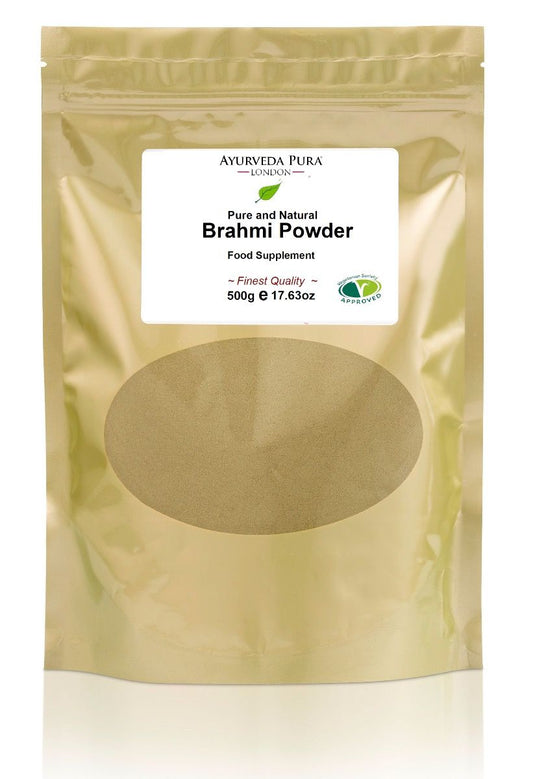 Brahmi Biologisch Kruiden Poeder (500 Gram)